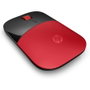 HP Ratón Inalámbrico Z3700 Ambidiestro Rojo y Negro 1200 DPI